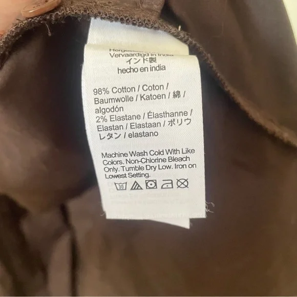 Madewell Y-Neck Relaxed Shirtdress in Dark Carob - Picture 6 of 8